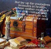 Matthew 6:20 - Seagoville Church of Christ