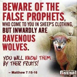 false-prophets