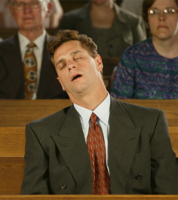 asleep-in-church
