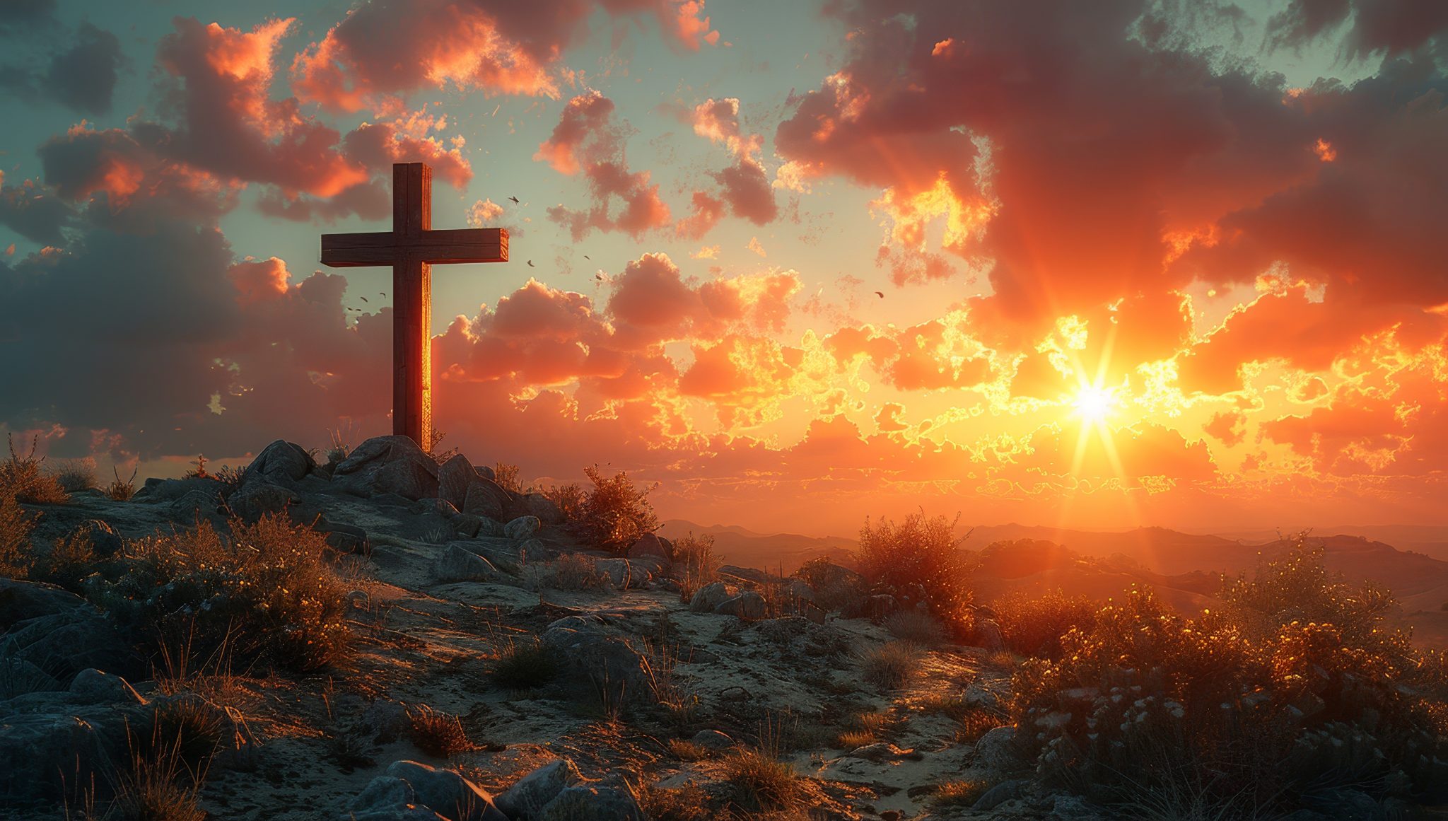 The Crucifixion of Jesus Christ on Calvary Hill - Seagoville Church of ...